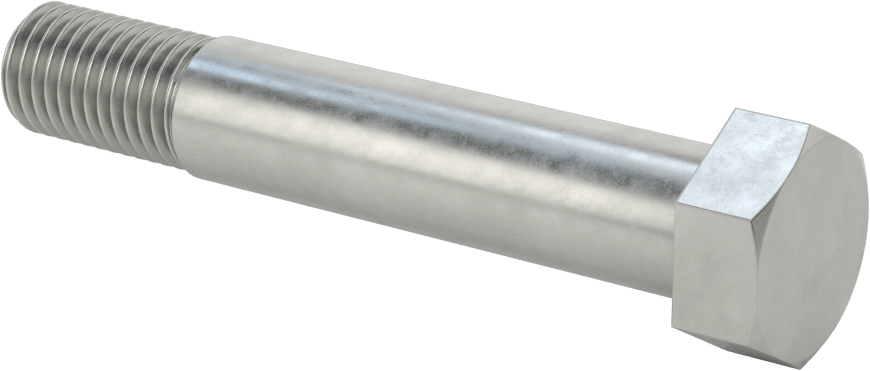Çelik Altıgen Başlı Omuzlu Vida, 17 mm Omuz Çapı, 69,5 mm Omuz Uzunluğu, M16 x 2 mm Diş