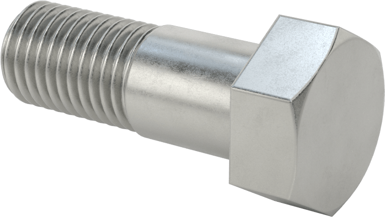 Çelik Altıgen Başlı Omuzlu Vida, 21 mm Omuz Çapı, 25,5 mm Omuz Uzunluğu, M20 x 2,5 mm Diş