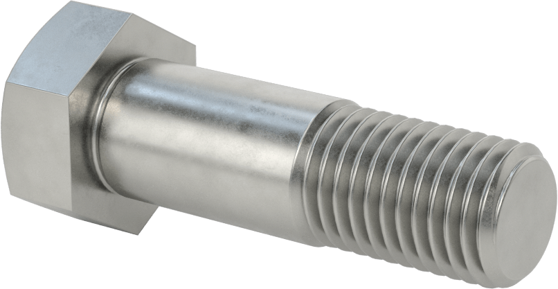 Çelik Altıgen Başlı Omuzlu Vida, 21 mm Omuz Çapı, 35,5 mm Omuz Uzunluğu, M20 x 2,5 mm Diş