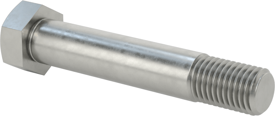Çelik Altıgen Başlı Omuzlu Vida, 21 mm Omuz Çapı, 85,5 mm Omuz Uzunluğu, M20 x 2,5 mm Diş