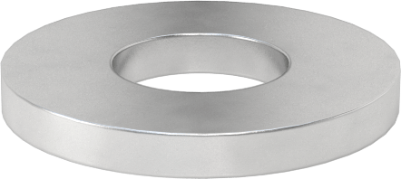 Metal Sızdırmazlık Pul, Alüminyum, 4 Numaralı Vida Boyutu için, 0.125" ID, 0.281" OD