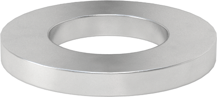 Metal Sızdırmazlık Pul, Alüminyum, 6 numaralı vida boyutu için, 0.156" ID, 0.281" OD
