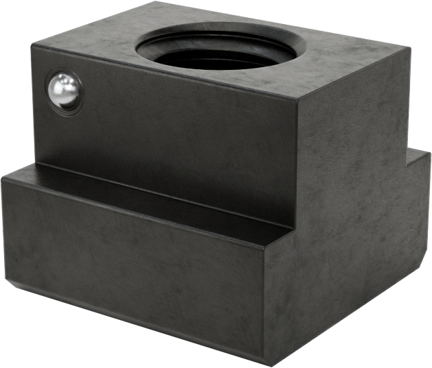 Yaylı T-Yuvası Somunu, 10 mm yarık genişliği için, M8 x 1,25 mm Diş Boyutu