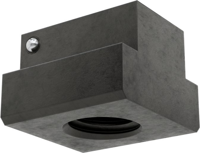 Yaylı T-Yuvası Somunu, 14 mm Yuvası Genişliği için, M12 x 1,75 mm Dişli Boyutu