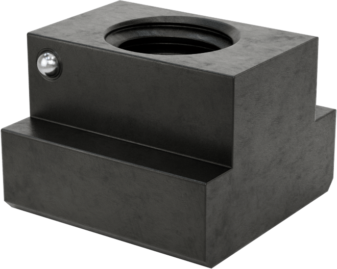 Yaylı T-Yuvası Somunu, 14 mm Yuvası Genişliği için, M12 x 1,75 mm Dişli Boyutu