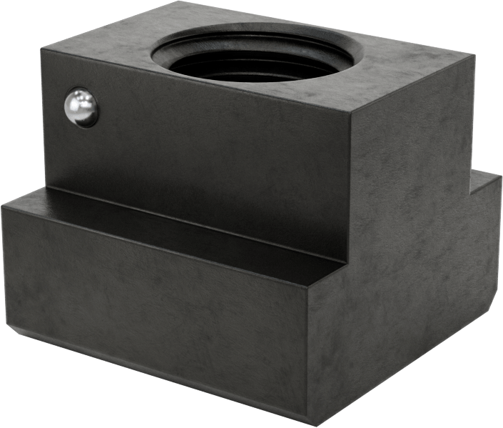 Yaylı T-Yuvası Somunu, 22 mm Yuvası Genişliği için, M20 x 2,5 mm Diş Boyutu