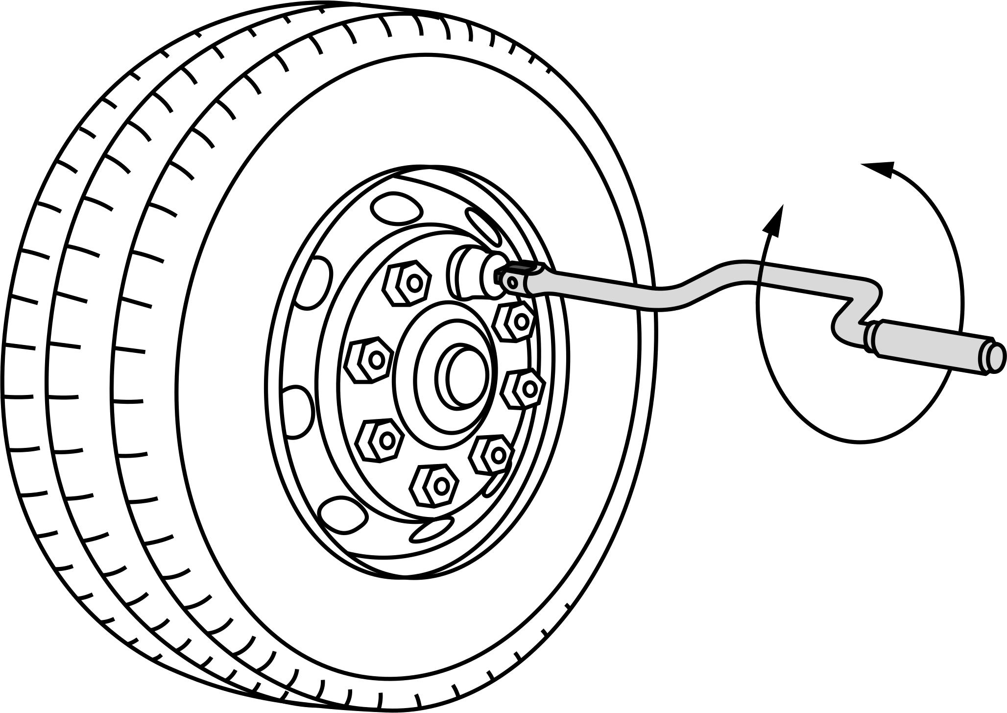 Shown Used as Speeder Handle