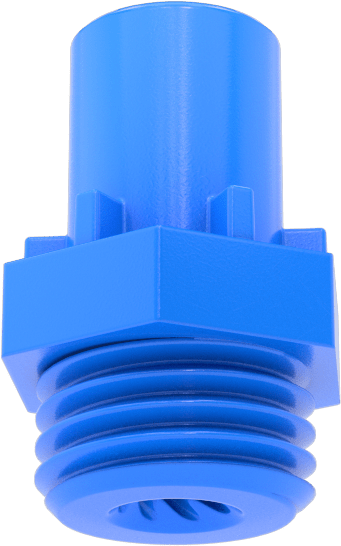 Hızlı Hareketli Ultra Hassas Kılavuz Vida için M4 x 1,25 mm Dış Dişli Somun