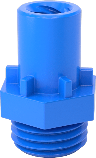 M5 x 1,25 mm Hızlı Hareketli Ultra Hassas Kılavuz Vida için Dıştan Dişli Somun