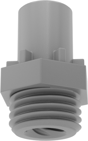 M5 x 1,25 mm Hızlı Hareketli Ultra Hassas Kılavuz Vida için Dıştan Dişli Somun