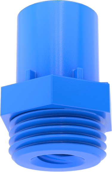 Hızlı Hareketli Ultra Hassas Kılavuz Vida için M8 x 2 mm Dış Dişli Somun