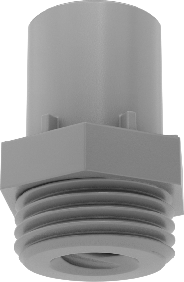 Hızlı Hareketli Ultra Hassas Kılavuz Vida için M8 x 2 mm Dış Dişli Somun