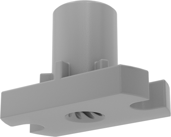 Hızlı Hareketli Ultra Hassas Kılavuz Vida için M4 x 1,25 mm Dişli Flanş Somunu