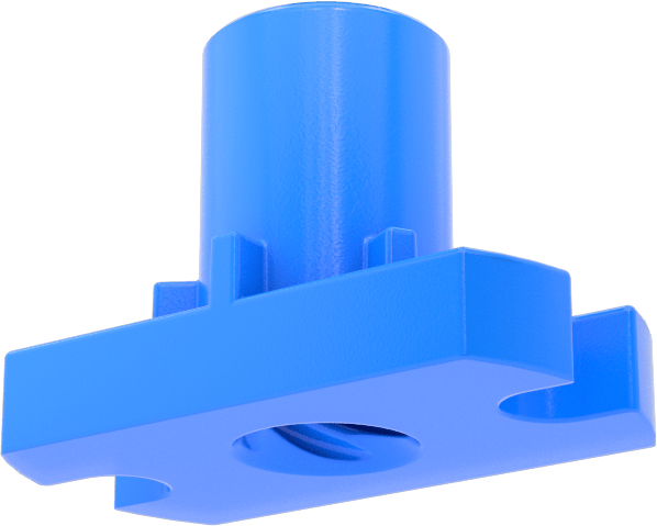 Hızlı Hareketli Ultra Hassas Kılavuz Vida için M5 x 1,25 mm Dişli Flanş Somunu