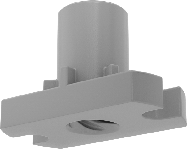 Hızlı Hareketli Ultra Hassas Kılavuz Vida için M5 x 1,25 mm Dişli Flanş Somunu