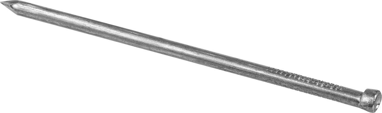 Çelik Kaplama Çivileri, 2-1/2" Uzunluk, 12-1/2 Gauge