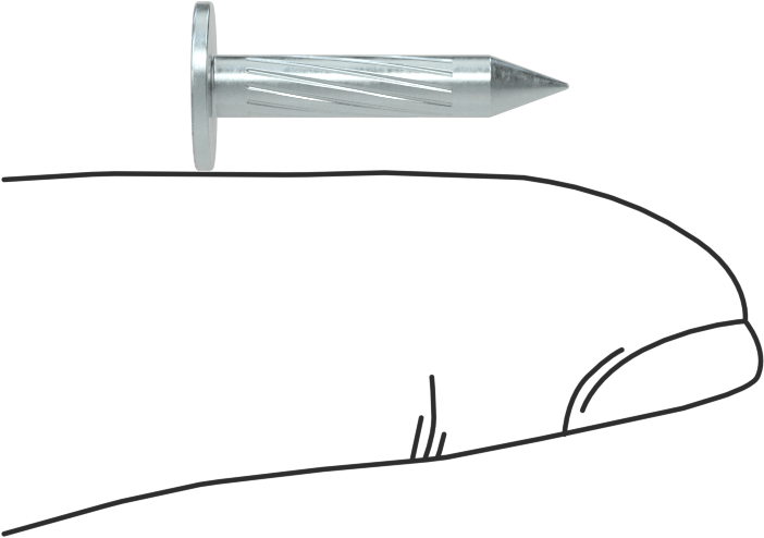 Duvar Çivileri, 3/4" Uzunluk