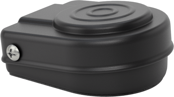 Ayakla Çalıştırılan Hava Yön Kontrol Vanası, Tek Hareketli, 1 Vana, 1/8 NPT, 2-7/8" Toplam Uzunluk
