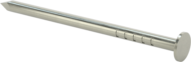 Kolay Çakılan Son İşlem Çivileri, 1" Uzunluk, 17 Gauge