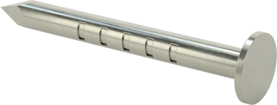 Kolay Çakılan Son İşlem Çivileri, 1/2" Uzunluk, 18 Gauge