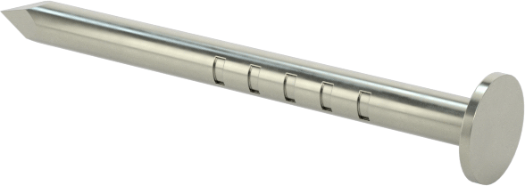 Kolay Çakılan Son İşlem Çivileri, 5/8" Uzunluk, 18 Gauge