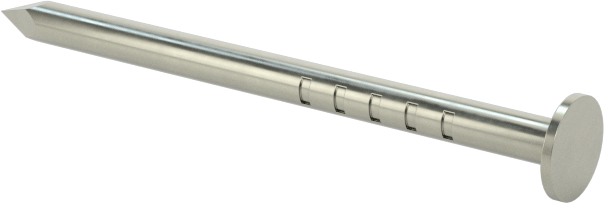 Kolay Çakılan Son İşlem Çivileri, 3/4" Uzunluk, 18 Gauge