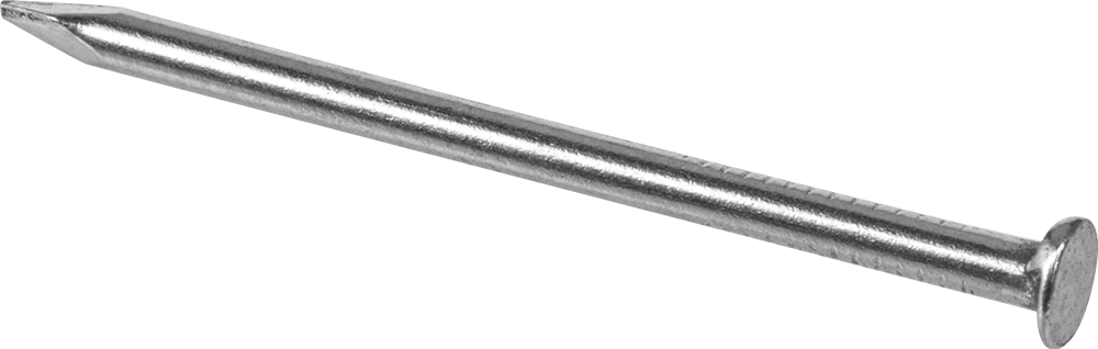 Çelik Kaplama Çivileri, 1" Uzunluk, 17 Gauge