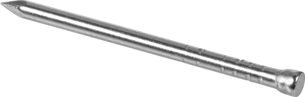 18-8 Paslanmaz Çelik Son İşlem Çivileri, 1-1/4" Uzunluk, 15 Gauge