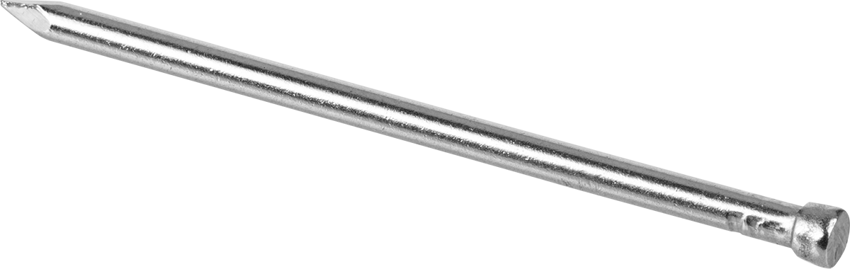 18-8 Paslanmaz Çelik Son İşlem Çivileri, 2" Uzunluk, 13 Gauge