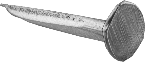 Bakır Döşeme Çivileri, 10 Numaralı Boyut, 5/8" Uzunluk