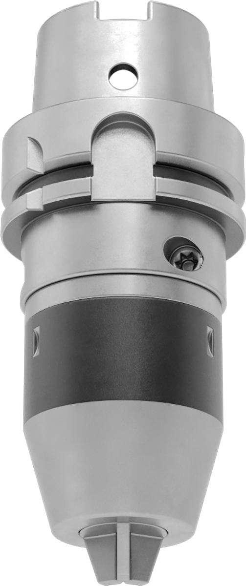 Hsk Konik Entegre Mil ile Matkap Mandreni, Anahtarlı, Hsk-100A Şaft, 1/32“ ila 5/8” Uç Şaft Boyutu için