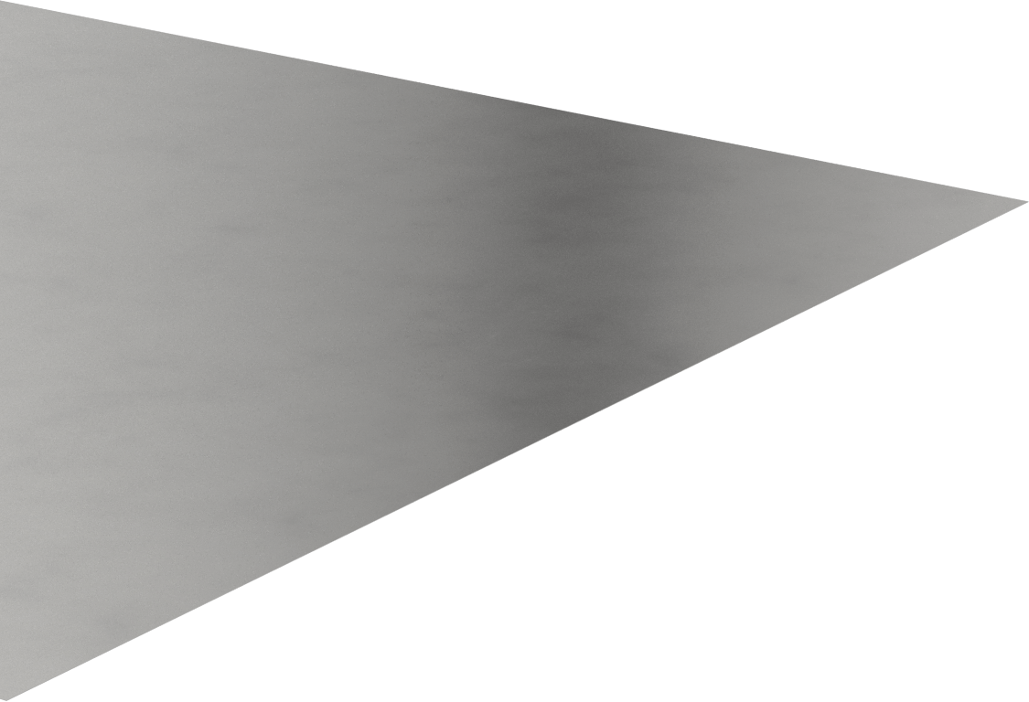 18-8 Paslanmaz Çelik Şim Stoku, 12“ x 50” Rulo, 0,0015 inç Kalınlık