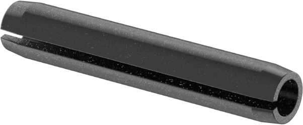 Yivli Yay Pimi, Siyah Fosfatlı 1050-1095 Yay Çeliği, 1/16" Çap, 3/8" Uzunluk