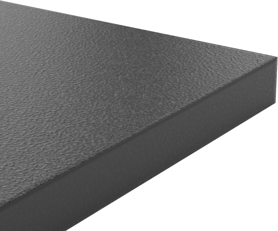 Denizcilik Sınıfı Neme Dayanıklı HDPE Levha, 12" x 12", 1" Kalınlık