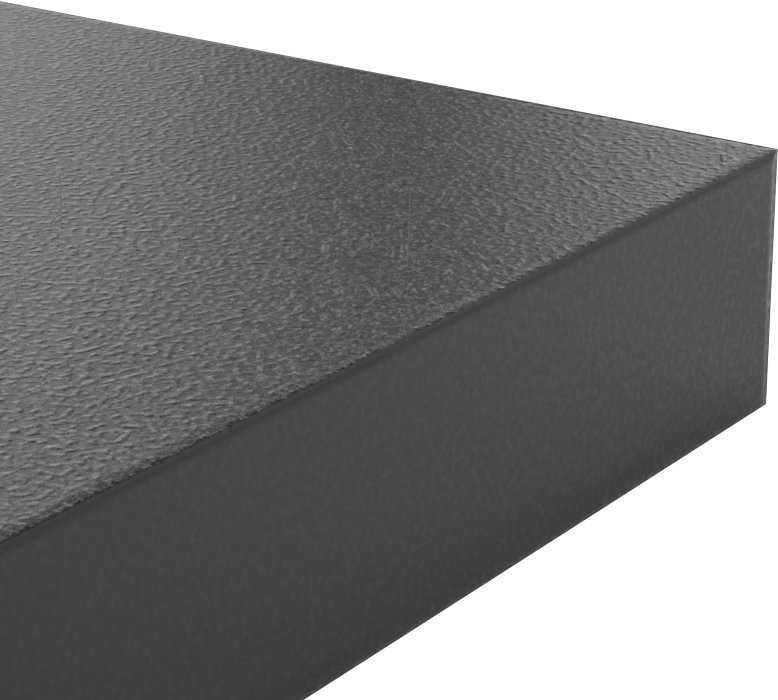 Denizcilik Sınıfı Neme Dayanıklı HDPE Levha, 6" x 6", 1" Kalınlık