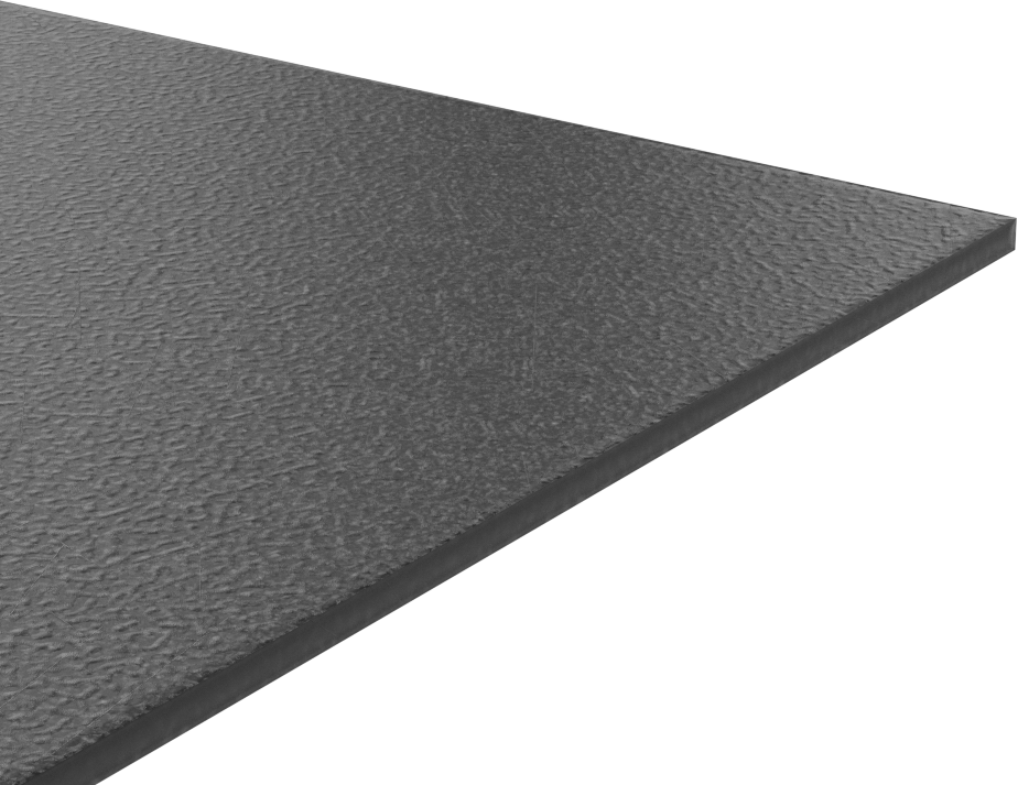 Denizcilik Sınıfı Neme Dayanıklı HDPE Levha, 12" x 12", 3/16" Kalınlık