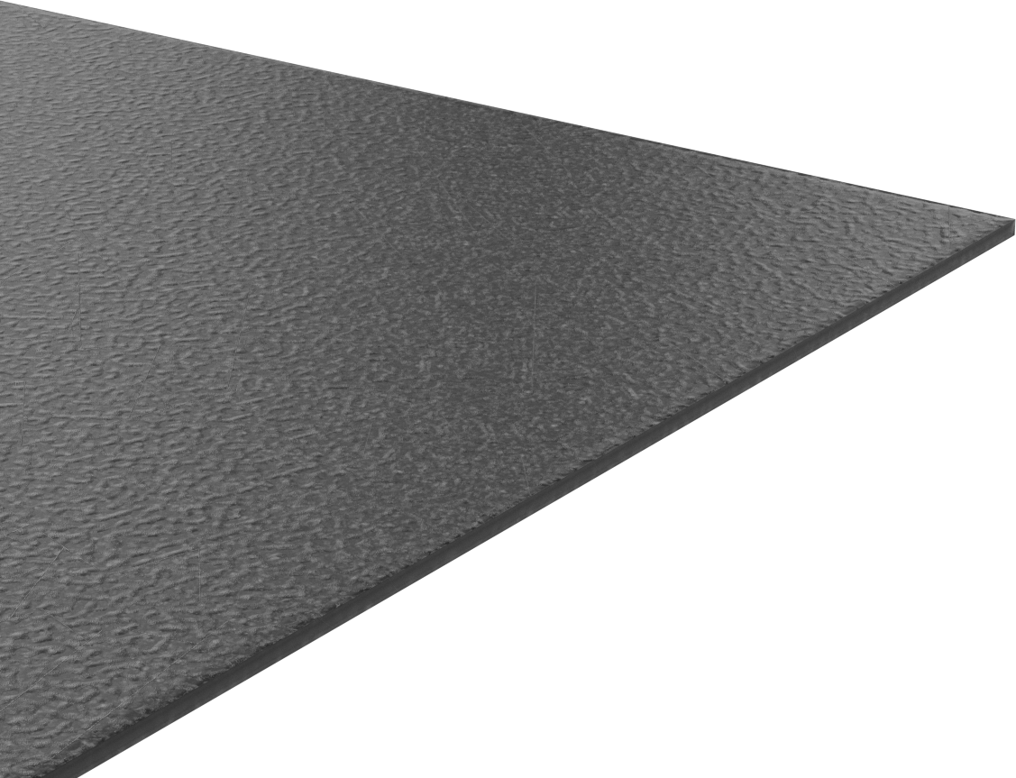 Denizcilik Sınıfı Neme Dayanıklı HDPE Levha, 24" x 24", 3/16" Kalınlık