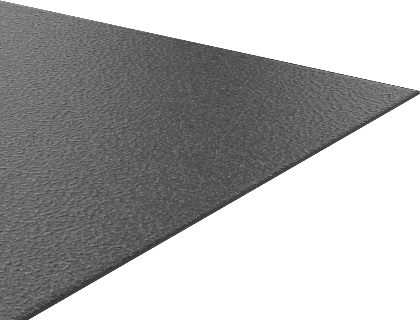 Denizcilik Sınıfı Neme Dayanıklı HDPE Levha, 48" x 48", 3/16" Kalınlık