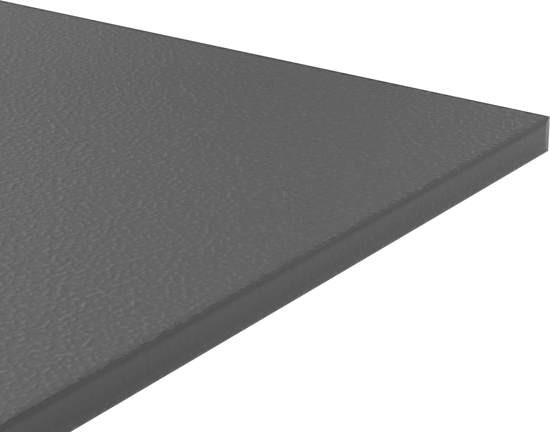 Denizcilik Sınıfı Neme Dayanıklı HDPE Levha, 24" x 24", 3/4" Kalınlık