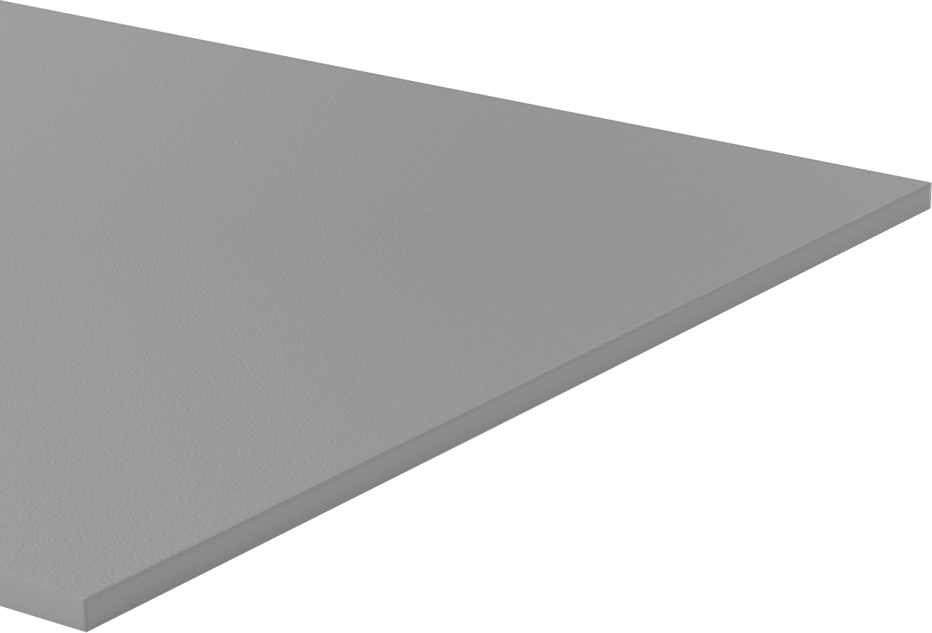 Denizcilik Sınıfı Neme Dayanıklı HDPE Levha, 24" x 48", 1/2" Kalınlık
