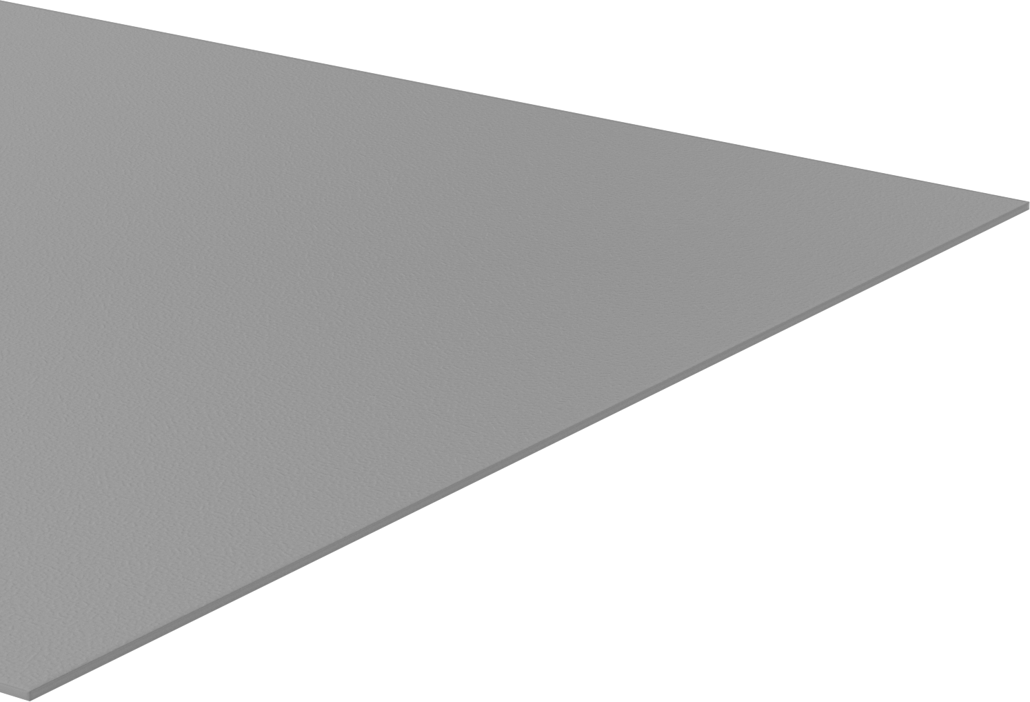 Denizcilik Sınıfı Neme Dayanıklı HDPE Levha, 48" x 96", 1/4" Kalınlık