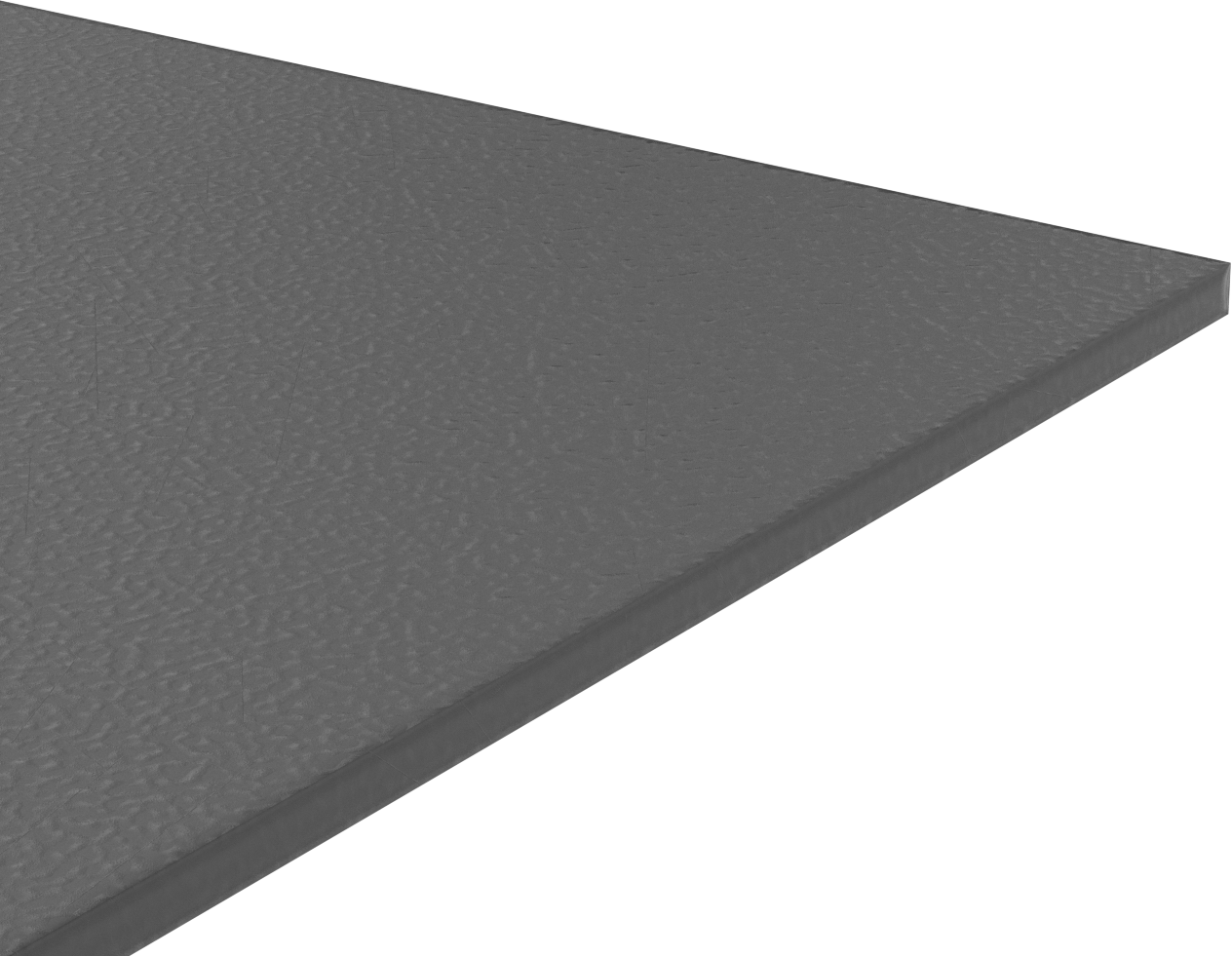Denizcilik Sınıfı Neme Dayanıklı HDPE Levha, 36" x 36", 3/4" Kalınlık