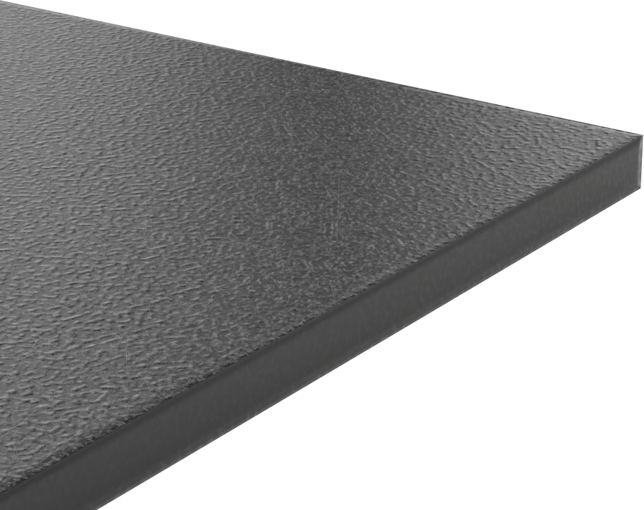 Denizcilik Sınıfı Neme Dayanıklı HDPE Levha, 12" x 12", 1/2" Kalınlık