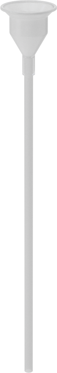 Minyatür Plastik Huni, 7/16 FL. oz. Kapasite