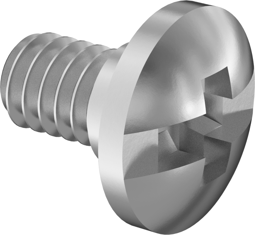 Variller için Çelik Omuzlu Vidalar, 1/4"-20 Boyut, 7/16" Uzunluk