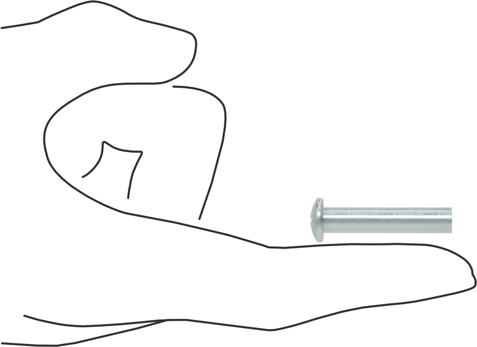 Çelik Bağlama Namluları, 10-24 Diş Boyutu, 1-1/4" Uzunluk