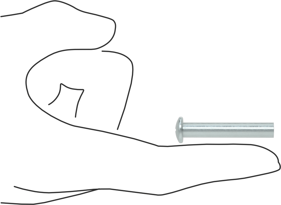 Çelik Bağlama Namluları, 10-24 Diş Boyutu, 1-1/2" Uzunluk