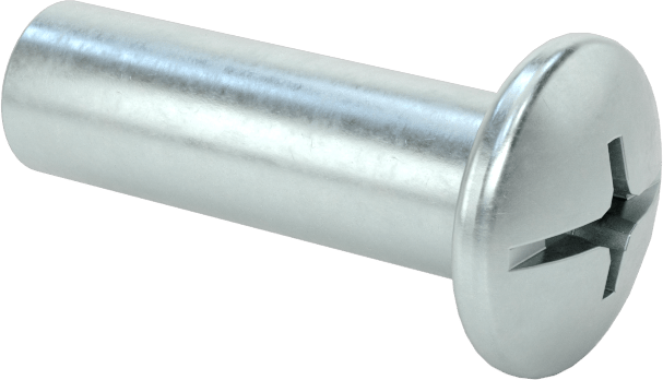Çelik Bağlama Namluları, 1/4"-20 Diş Boyutu, 1" Uzunluk