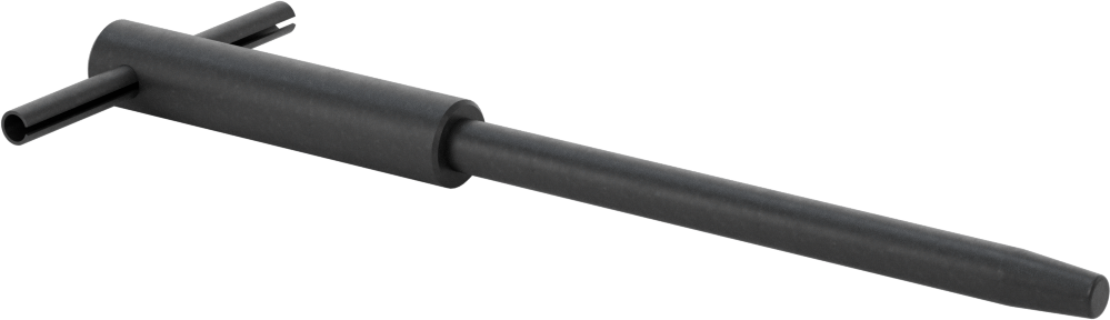 Hassas Hizalama Pimi, Kayan Tutamak Stili, 3/8" Çaplı Pim, 5 inç Uzunluk