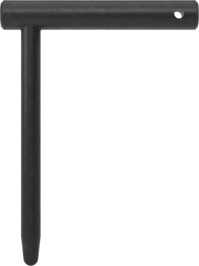 Hassas Hizalama Pimi, L Stili, 0,2500" Çaplı Pim, 3" Uzunluk